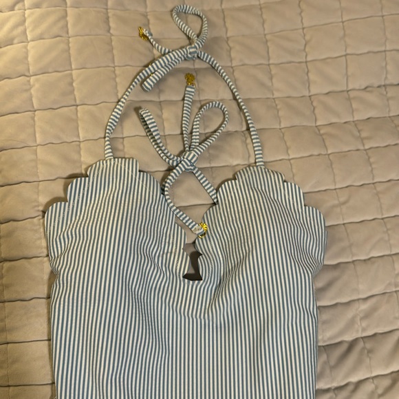 Jessica Simpson one Piece Bathing Suit - Picture 2 of 5